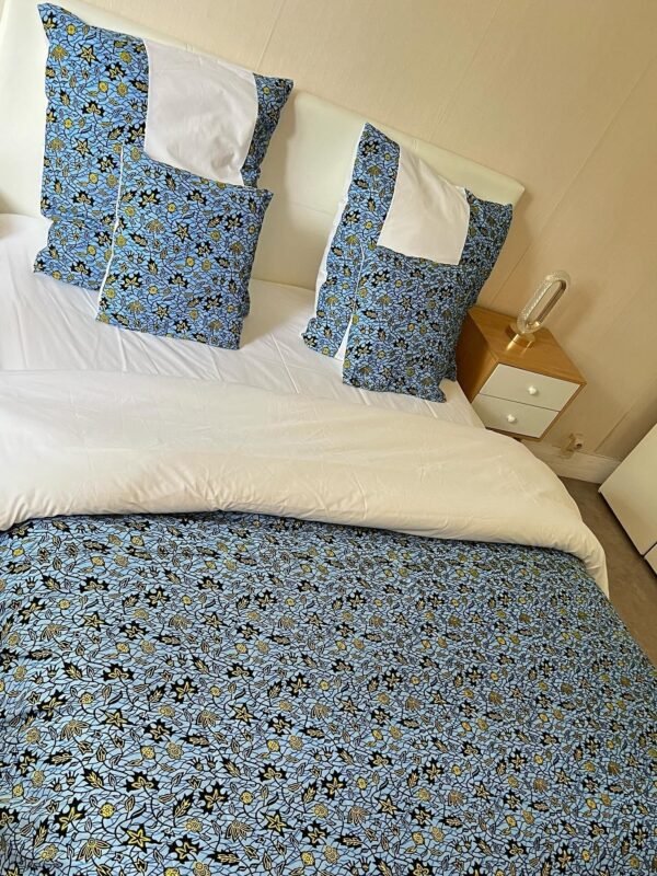 Parure Azur Florale