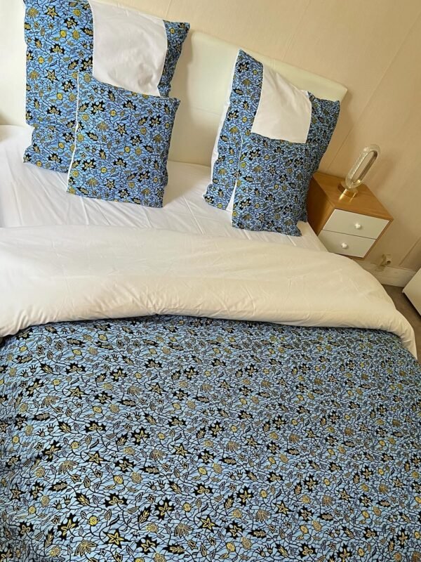 Parure Azur Florale