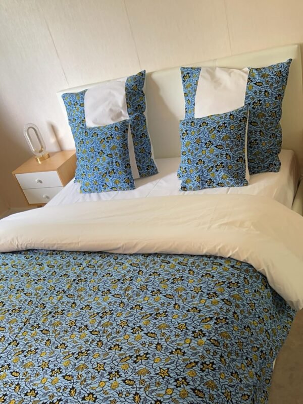 Parure Azur Florale