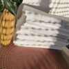 DRAP PLAT BLANC